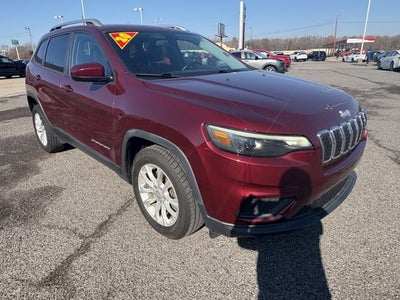 2020 Jeep Cherokee Latitude