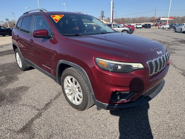 2020 Jeep Cherokee Latitude