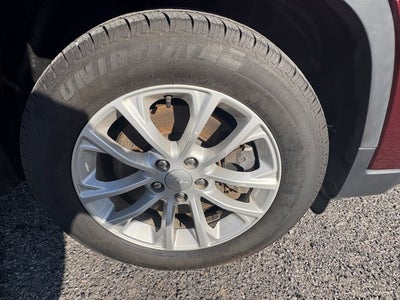 2020 Jeep Cherokee Latitude