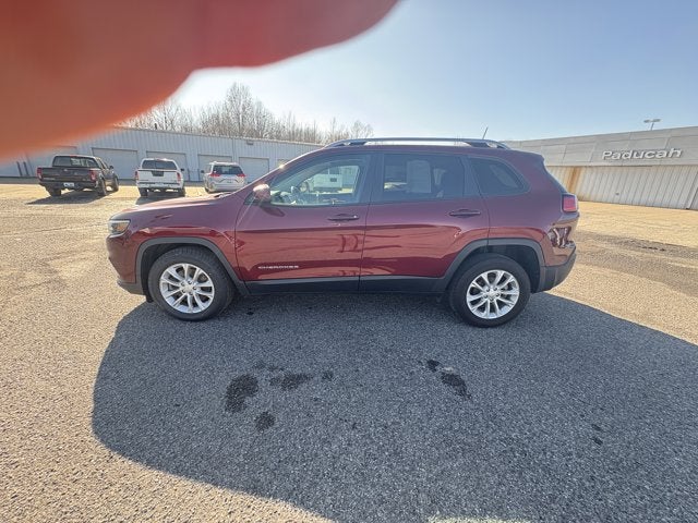 2020 Jeep Cherokee Latitude