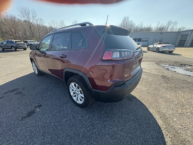 2020 Jeep Cherokee Latitude