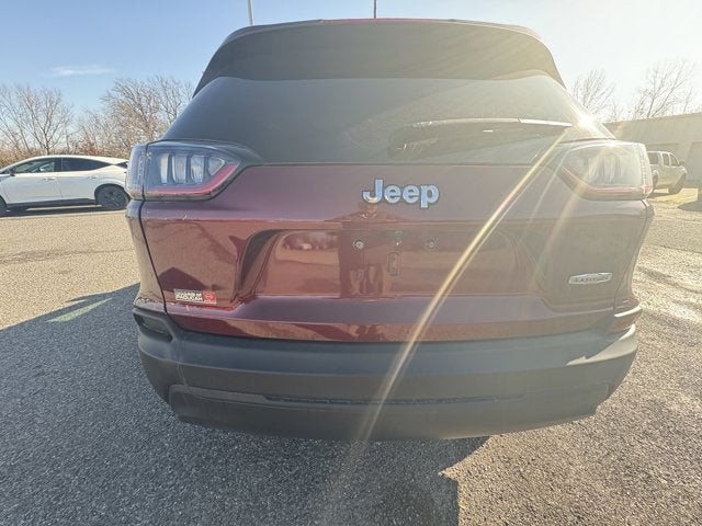 2020 Jeep Cherokee Latitude