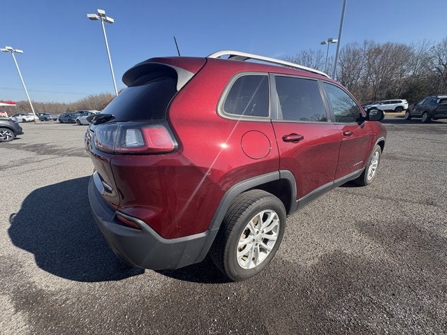 2020 Jeep Cherokee Latitude