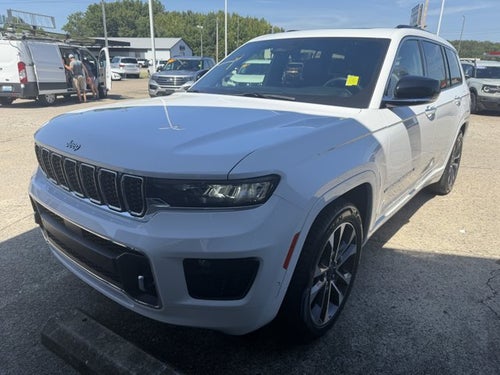 2022 Jeep Grand Cherokee L Overland
