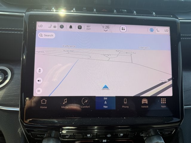 2022 Jeep Grand Cherokee L Overland