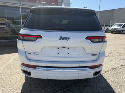 2022 Jeep Grand Cherokee L Overland