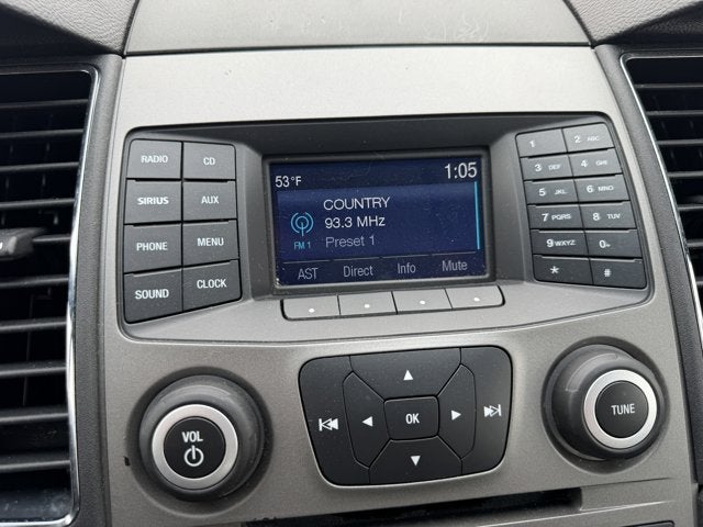 2018 Ford Taurus SEL