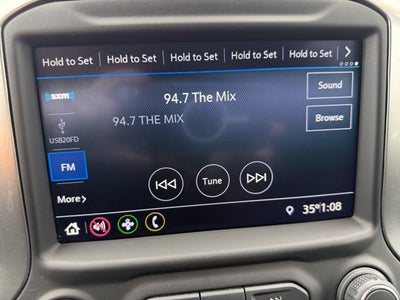 2021 Chevrolet Silverado 1500 RST