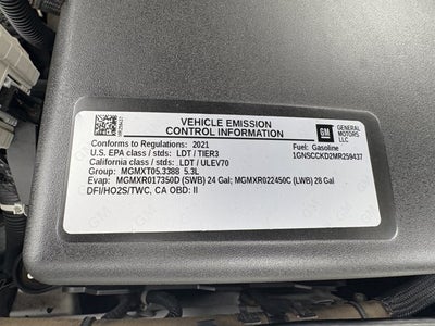 2021 Chevrolet Suburban LT