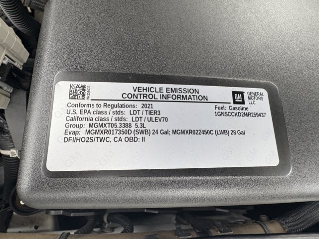 2021 Chevrolet Suburban LT