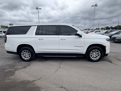 2021 Chevrolet Suburban LT
