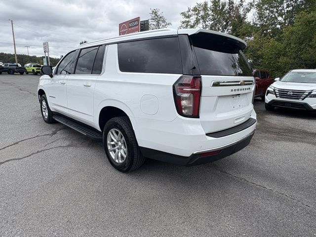 2021 Chevrolet Suburban LT