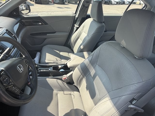 2017 Honda Accord Sedan EX-L
