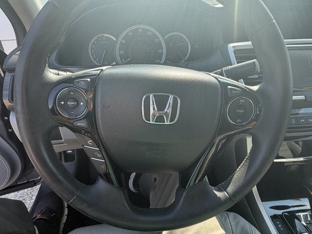 2017 Honda Accord Sedan EX-L