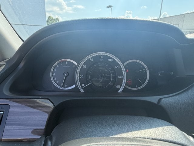 2017 Honda Accord Sedan EX-L