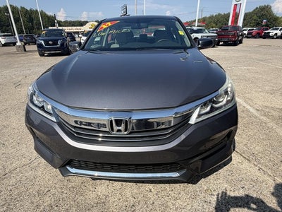 2017 Honda Accord Sedan EX-L