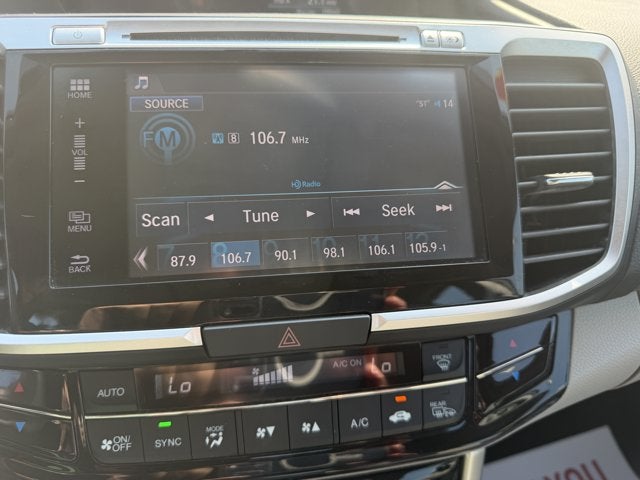 2017 Honda Accord Sedan EX-L