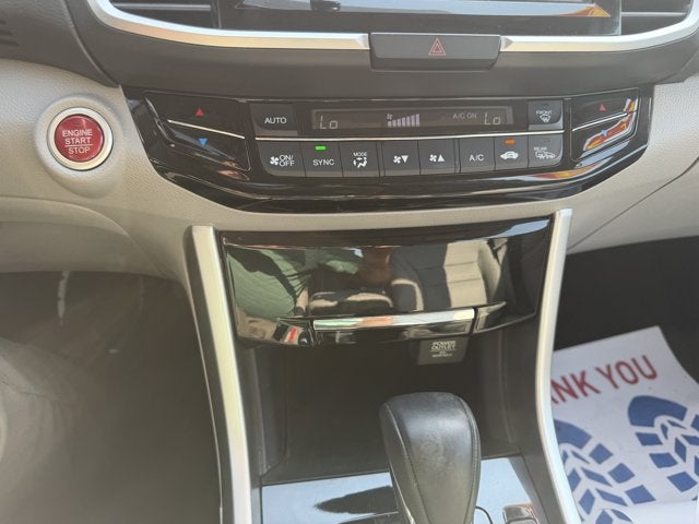 2017 Honda Accord Sedan EX-L