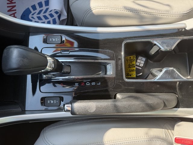 2017 Honda Accord Sedan EX-L