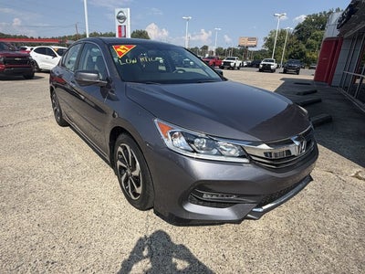 2017 Honda Accord Sedan EX-L