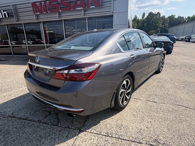 2017 Honda Accord Sedan EX-L