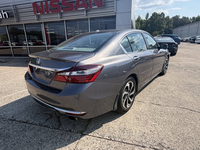 2017 Honda Accord Sedan EX-L