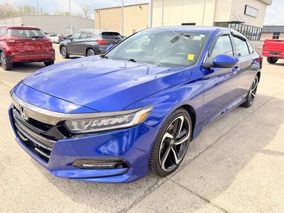 2020 Honda Accord Sedan Sport
