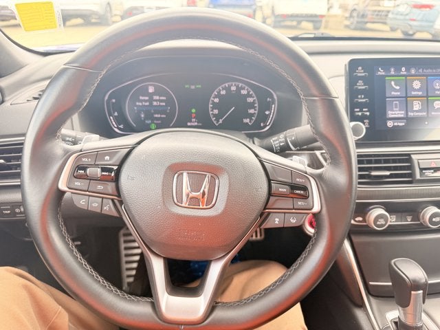 2020 Honda Accord Sedan Sport