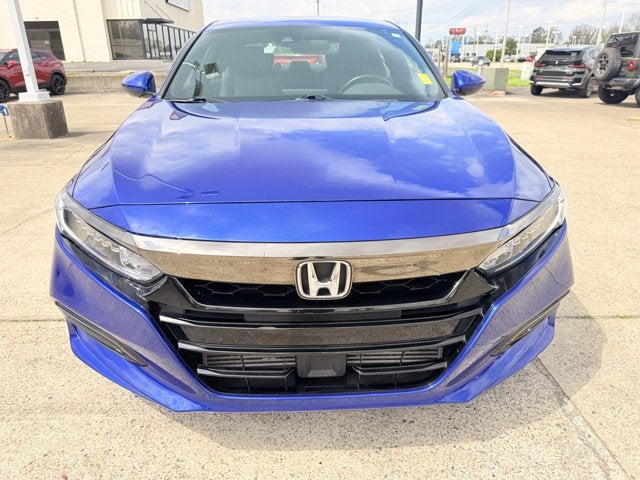 2020 Honda Accord Sedan Sport