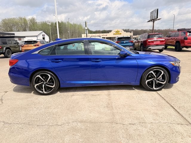 2020 Honda Accord Sedan Sport