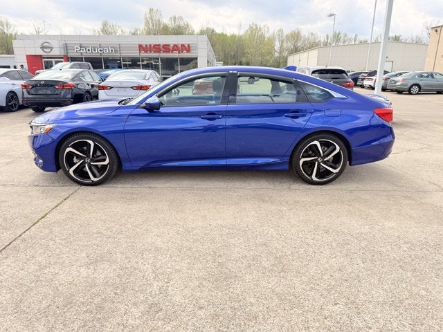 2020 Honda Accord Sedan Sport