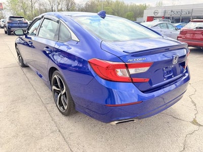 2020 Honda Accord Sedan Sport