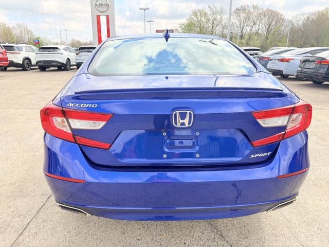 2020 Honda Accord Sedan Sport