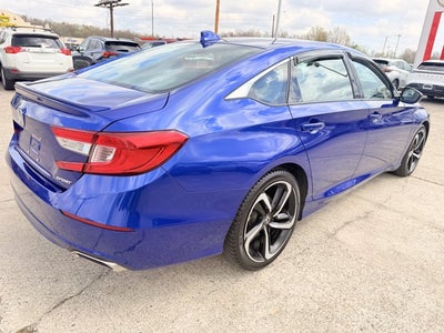 2020 Honda Accord Sedan Sport