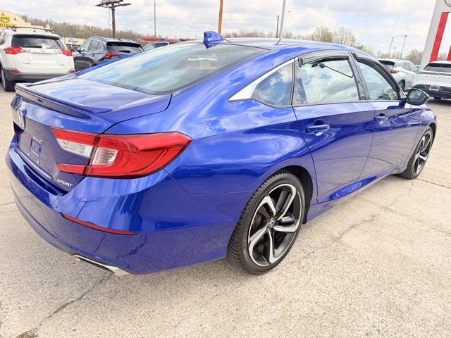 2020 Honda Accord Sedan Sport