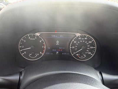 2023 Nissan Altima 2.5 SR