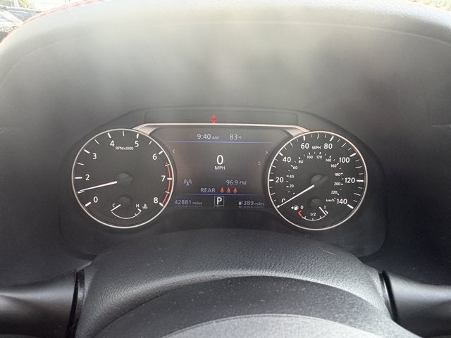 2023 Nissan Altima 2.5 SR