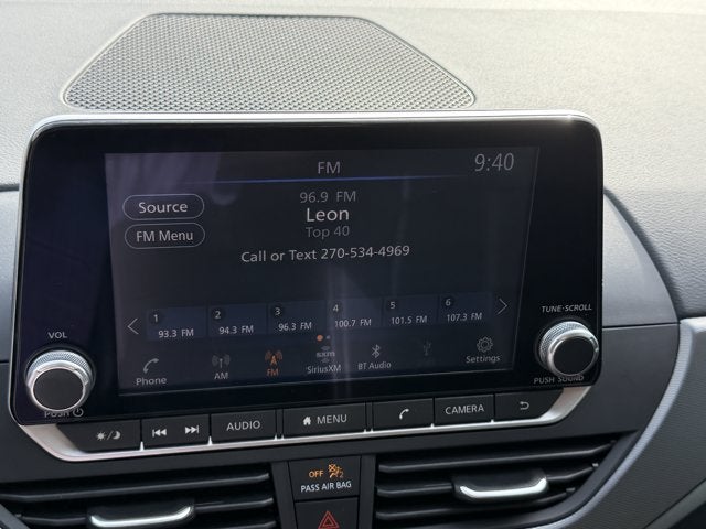 2023 Nissan Altima 2.5 SR