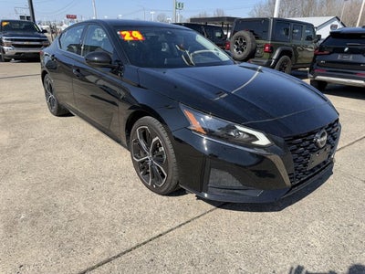 2024 Nissan Altima 2.5 SR