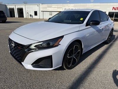 2025 Nissan Altima SR