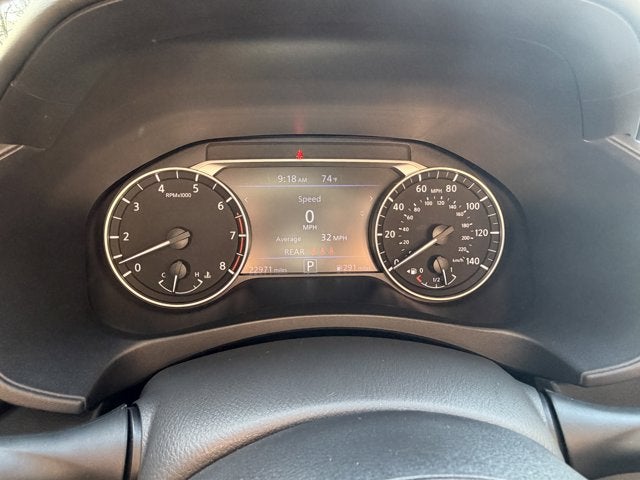 2025 Nissan Altima SR