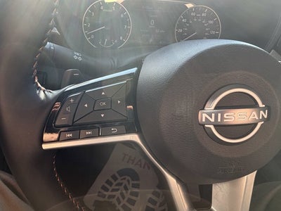 2025 Nissan Altima SR