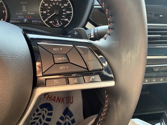 2025 Nissan Altima SR