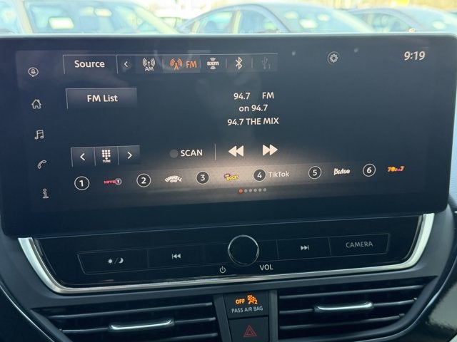 2025 Nissan Altima SR