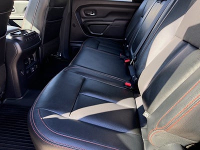 2023 Nissan Titan Platinum Reserve