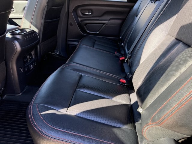 2023 Nissan Titan Platinum Reserve