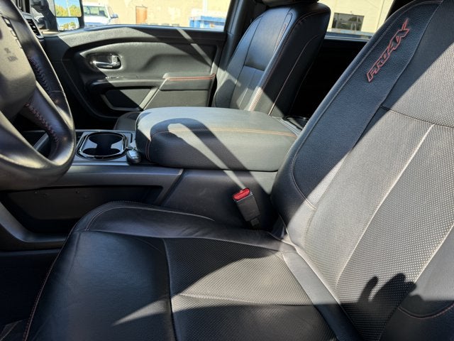 2023 Nissan Titan Platinum Reserve