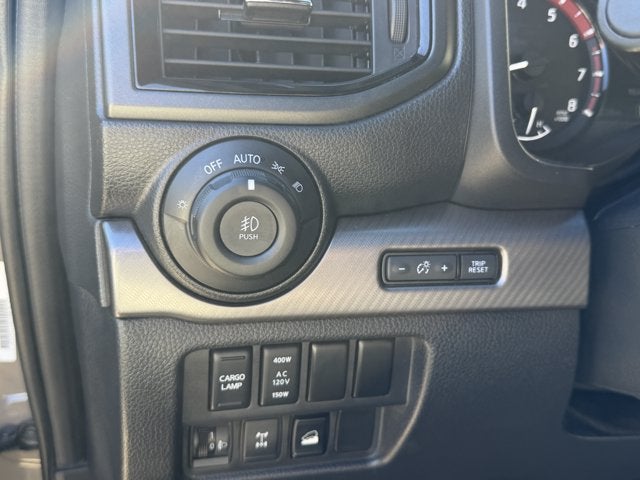 2023 Nissan Titan Platinum Reserve