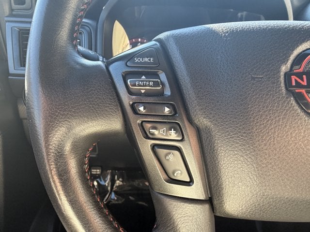 2023 Nissan Titan Platinum Reserve