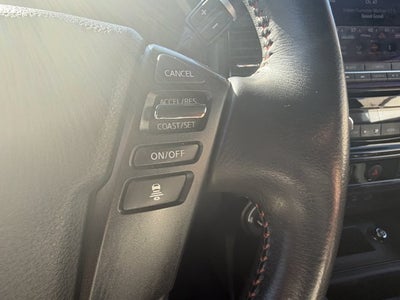 2023 Nissan Titan Platinum Reserve